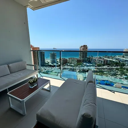 Sunset Drive I By Coblanca Rentals Benidorm Exterior photo
